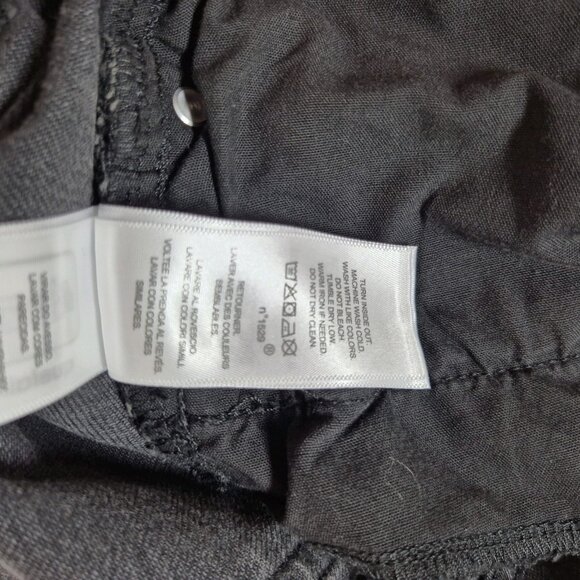 Lauren Ralph Lauren Jeans Womens Size 14 Black High Rise Skinny Ankle Stretch 32 - Picture 10 of 11